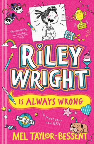Cover image for 9780008801670 - Riley Wright is Always Wrong