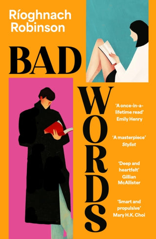 Cover image for 9780008801755 - Bad Words