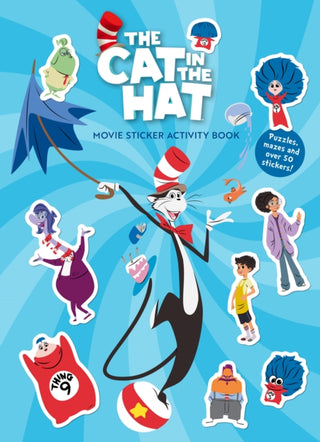 Cover image for 9780008801915 - The Cat in the Hat: Movie Sticker Activity Book