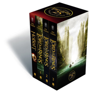 Cover image for 9780008802394 - The Hobbit and The Lord of the Rings