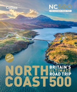 Cover image for 9780008802417 - North Coast 500 Britain’s ultimate road trip official guide