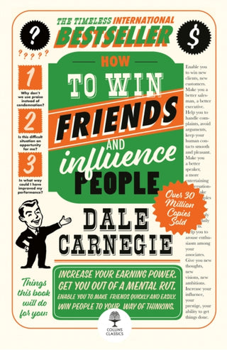 Cover image for 9780008802479 - How to Win Friends and Influence People
