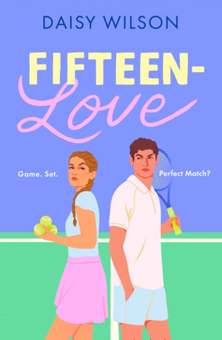 Cover image for 9780008803391 - Fifteen-Love