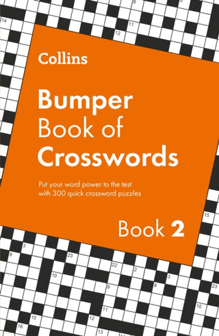 Cover image for 9780008803568 - Collins Bumper Book of Crosswords book 2