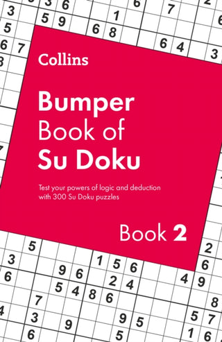 Cover image for 9780008803575 - Collins Bumper Book of Su Doku book 2