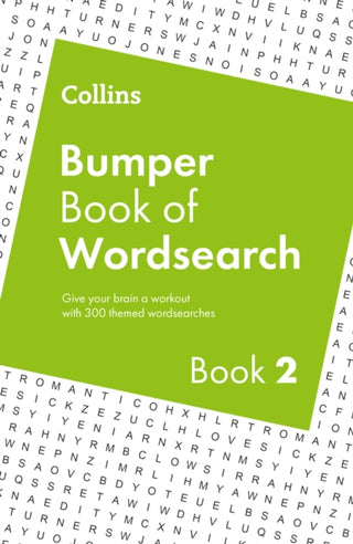 Cover image for 9780008803582 - Collins Bumper Book of Wordsearch book 2