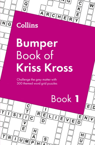 Cover image for 9780008803599 - Collins Bumper Book of Kriss Kross book 1