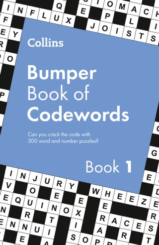 Cover image for 9780008803605 - Collins Bumper Book of Codewords Book 1