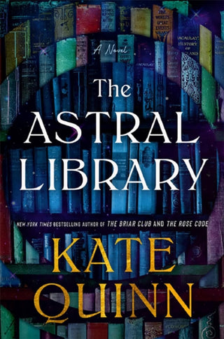 Cover image for 9780008804046 - The Astral Library