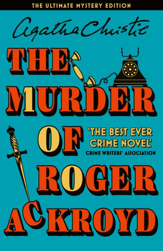 Cover image for 9780008804664 - The Murder of Roger Ackroyd