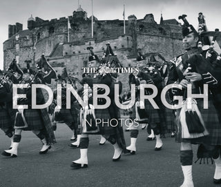 Cover image for 9780008804725 - The Times Edinburgh in Photos