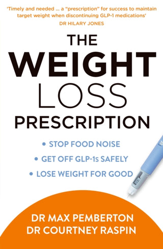 Cover image for 9780008805012 - The Weight Loss Prescription