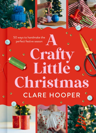 Cover image for 9780008805074 - A Crafty Little Christmas