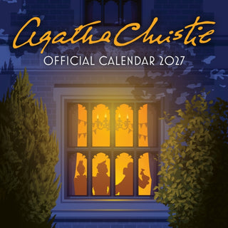 Cover image for 9780008805227 - Agatha Christie Calendar 2027