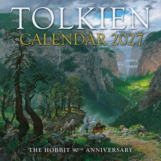 Cover image for 9780008805234 - Tolkien Calendar 2027
