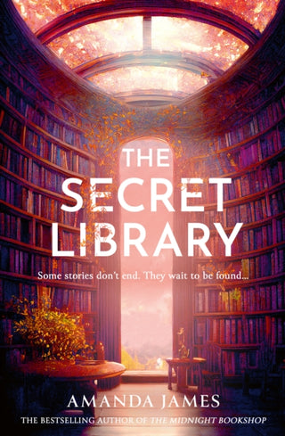 Cover image for 9780008805876 - The Secret Library