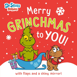 Cover image for 9780008806187 - Merry Grinchmas to You!