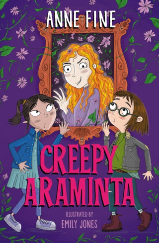 Cover image for 9780008806323 - CREEPY ARAMINTA