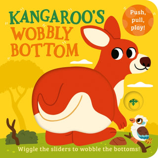 Cover image for 9780008806347 - Kangaroo's Wobbly Bottom