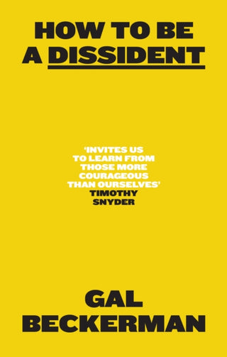 Cover image for 9780008806477 - How to Be a Dissident