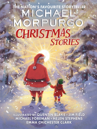 Cover image for 9780008806538 - Michael Morpurgo’s Christmas Stories