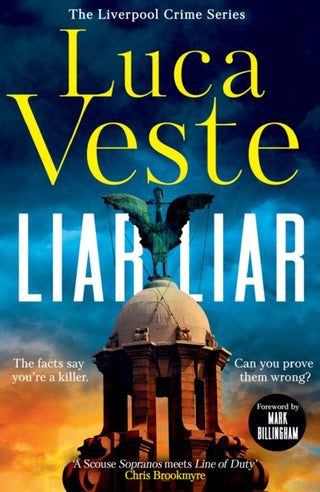 Cover image for 9780008806811 - Liar Liar