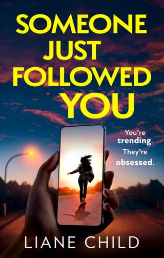 Cover image for 9780008807078 - Someone Just Followed You
