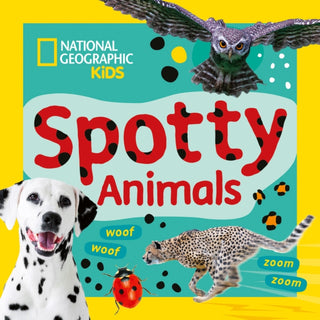 Cover image for 9780008807184 - Spotty Animals