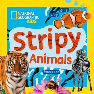 Cover image for 9780008807191 - Stripy Animals