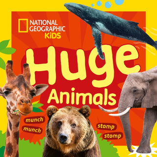 Cover image for 9780008807214 - Huge Animals