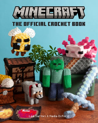 Cover image for 9780008808204 - Minecraft: The Official Crochet Book