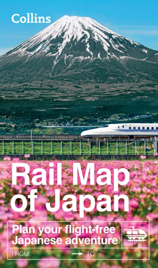 Cover image for 9780008808242 - Collins Rail Map of Japan