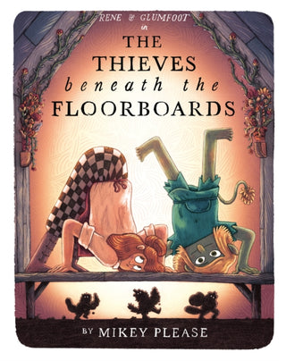 Cover image for 9780008808402 - The Thieves Beneath the Floorboards