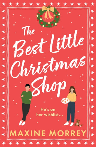 Cover image for 9780008808631 - The Best Little Christmas Shop