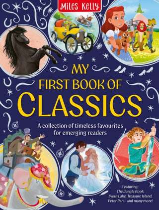 Cover image for 9780008808709 - My First Book of Classics