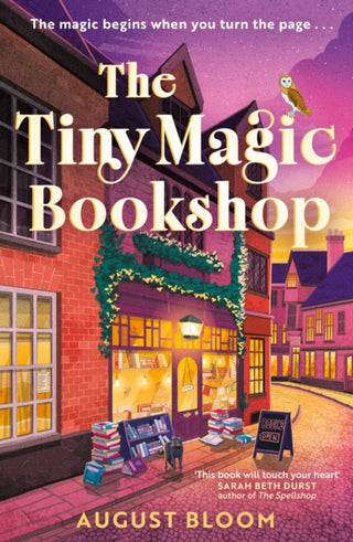 Cover image for 9780008808815 - The Tiny Magic Bookshop