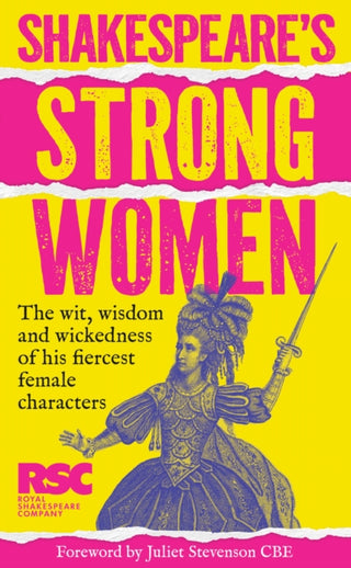Cover image for 9780008809409 - Shakespeare’s Strong Women