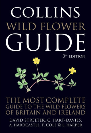 Cover image for 9780008809621 - Collins Wild Flower Guide