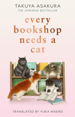 Cover image for 9780008810337 - Every Bookshop Needs a Cat