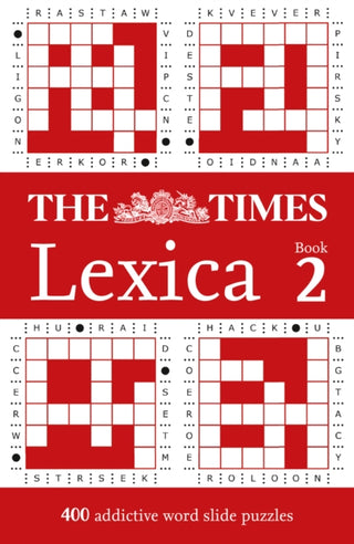 Cover image for 9780008810887 - The Times Lexica Book 2