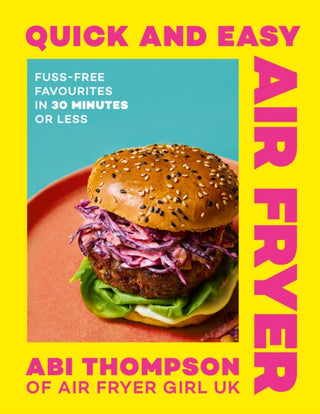 Cover image for 9780008810986 - Quick and Easy Air Fryer