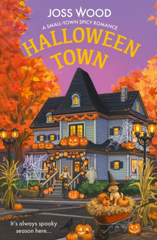 Cover image for 9780008811570 - Halloween Town