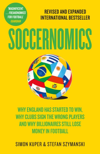 Cover image for 9780008811754 - Soccernomics