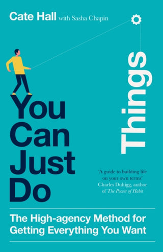 Cover image for 9780008811778 - YOU CAN JUST DO THINGS PB