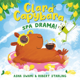 Cover image for 9780008812348 - Clara Capybara