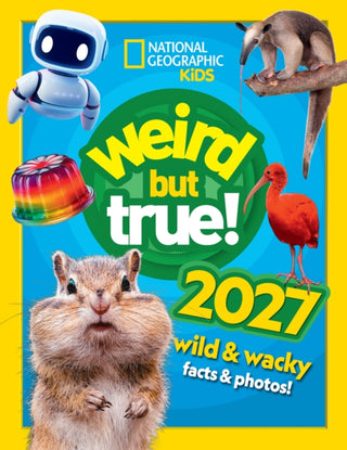 Cover image for 9780008812492 - Weird but true! 2027