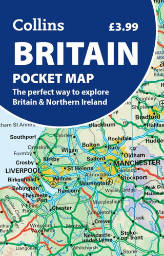 Cover image for 9780008813352 - Britain Pocket Map