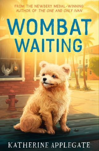 Cover image for 9780008814144 - Wombat Waiting