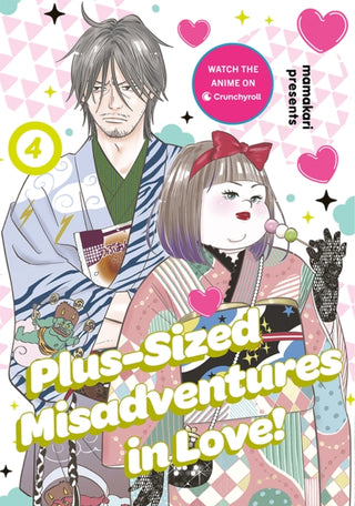 Cover image for 9780008815080 - Plus-Sized Misadventures in Love!, Volume 4