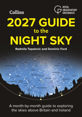 Cover image for 9780008815738 - 2027 GUIDE TO NIGHT SKY PB